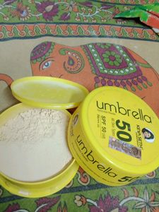 Umbrella Sunscreen Powder SPF 50 +