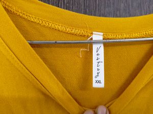 Price Dropped ❗Mustard T Shirt  💛