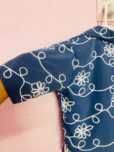 Floral Print Short Shirt