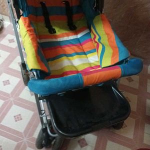 R for Rabbit Stroller Pram