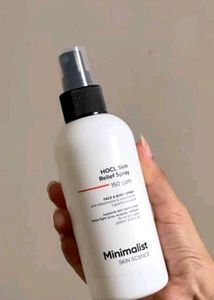 Minimalist HOCL Skin Purifying Spray