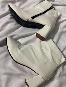 White Boots