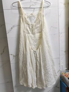 Backless Dress