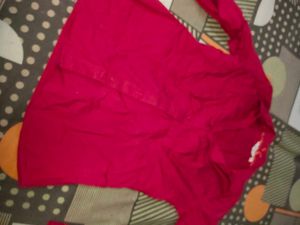 Women Buttoned Office Shirt