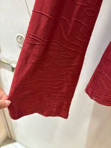 Beautiful Textured Long Sleeve Top