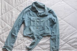 light denim jacket