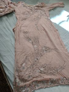 Worked Plazzo Suit