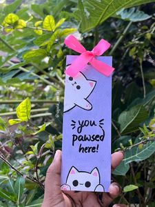 Cute Cat Bookmarks