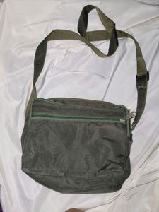 Green Sling Bag (Unisex)