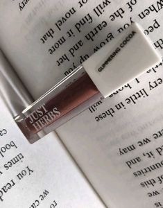 Just Herbs Lip Gloss - Glimmering Cocoa