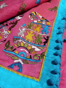 Classic Design Light Pink Saree