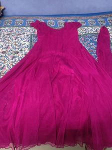 Pink Lehnga With Full Gher