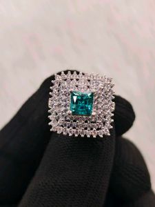 Pure Silver Ladies Ring