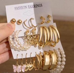 Earrings And Studs Combo