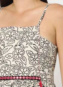 Women Floral Print Dress