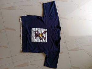 Crop tee
