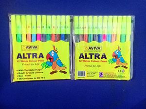 ALTRA 12 WATER COLOR PENS