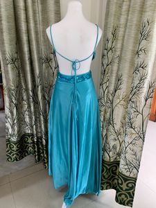 Satin Mermaid Gown