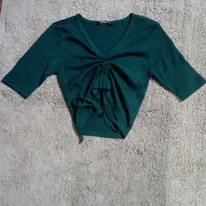 Zodio Very Stylishly V Neck Top