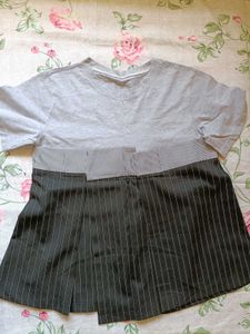 Top + Dress Combo Of 3