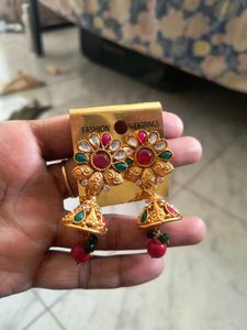 Fashion Earrings Jumaka