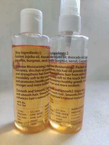 Nextset Silky Hair Oil
