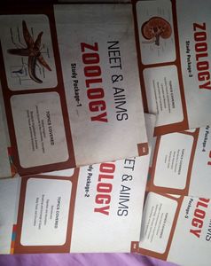 aakash study package for neet zoology