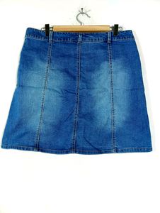 Blue Skirt