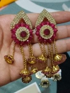 Jhumka Earrings Combo