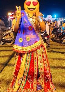 Gujarati Traditional Lahnga