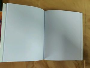 Unruled Notebook_Short_ Pack of 6