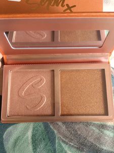 Makeup Revolution Face Highlighter Duo