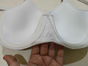 White T-Shirt Bra