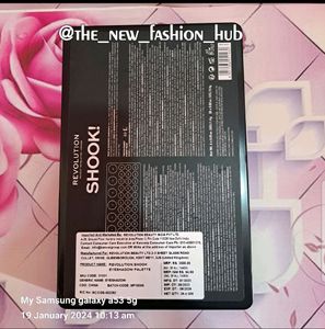 Makeup Revolution London Big Eyeshadow Palette