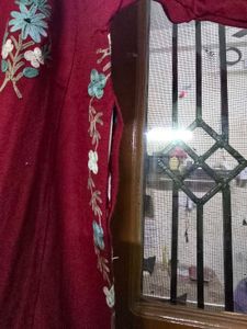 Elegant Embroidered feran