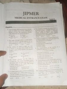 Jipmer Neet Helpful Pyq Book