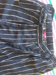 Striped Casual Pants Y2k