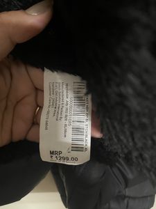 Beautiful Brand New Black Winter Jacket For Sale