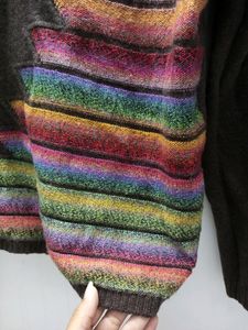 Brown Korean  Sweatshirt