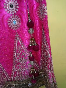 Pink Lehangga For Shadi💕