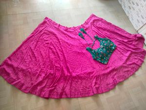 Full Flairy Lehnga Choli 😍