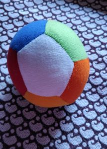 New High Quality  Kids Very Soft Ball With Sound