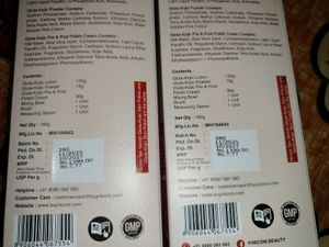 Niconi Tan Vanish Skin Polish Full Seal Packed