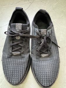 Nike Black Running Shoes