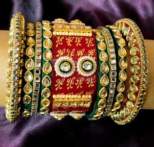 Indian Bridal Bangle Set