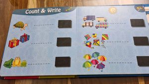 Chalk Numbers Book