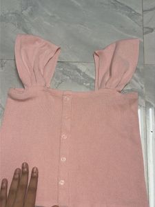 Cute Pink Top