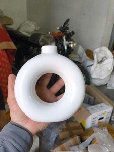 set of 2 Modern Donut Vase