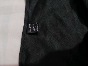 Shein Black Top