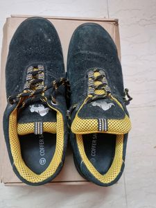 Copper Safety Shoes